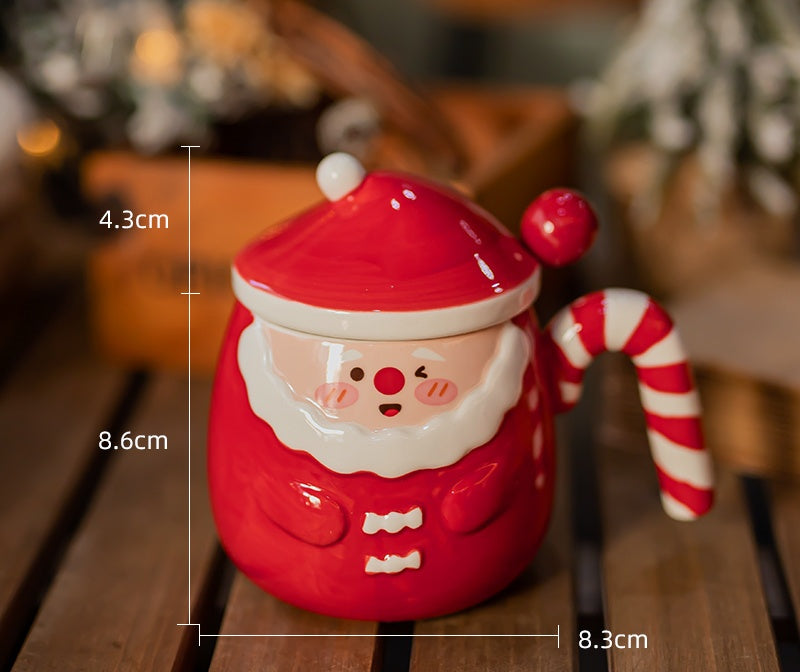 GOGLASSCUP Christmas Santa Mug