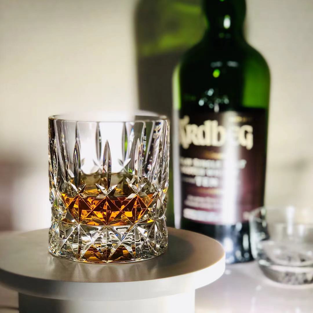 Edo Kiriko Sword of Life Whiskey Glass - Goglasscup