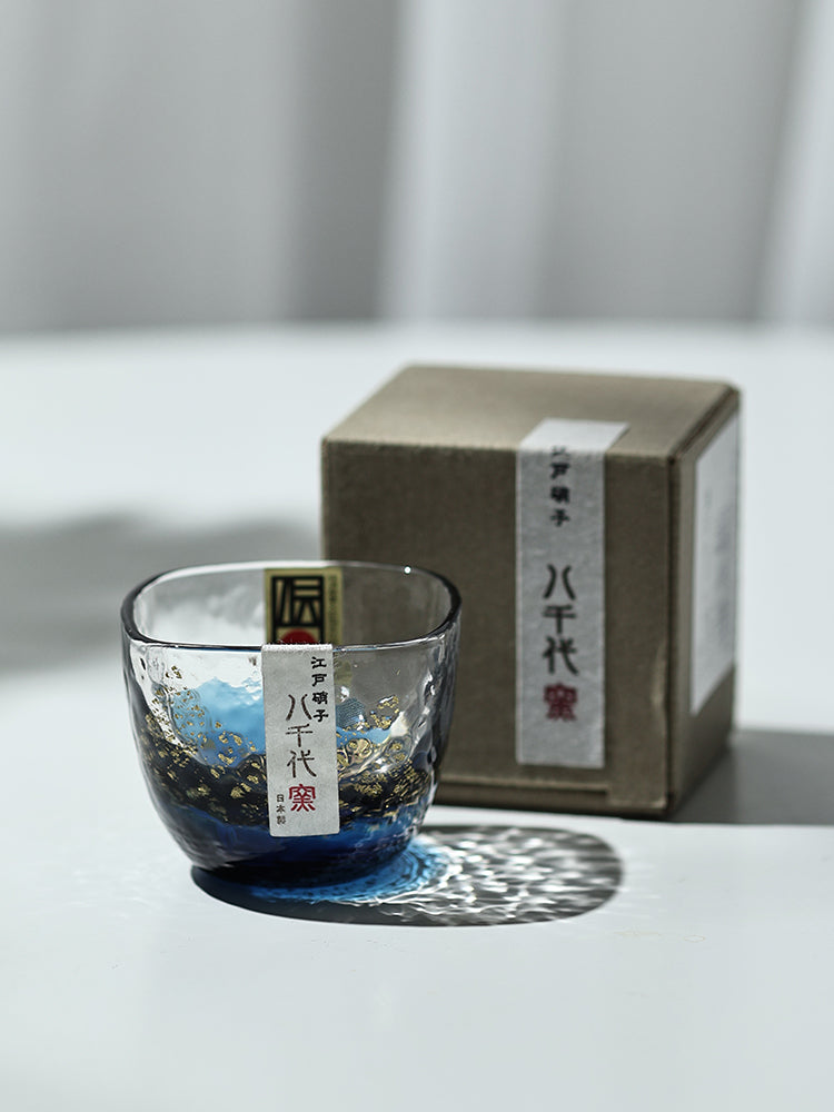 JANPAN Gold Foil Sake Glass Set