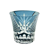 Chrysanthemum - Edo Kiriko Whisky Glass