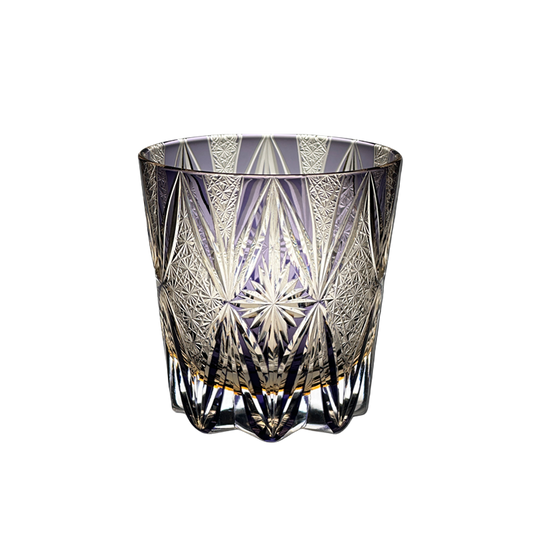 VIANASA'S Edo Kiriko Laura's Secret Whiskey Glass