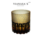 VIANASA'S Shining Edo Kiriko Whiskey Glass