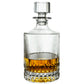 GOGLASSCUP Whisky Glass Crystal Wine Decanter - Goglasscup