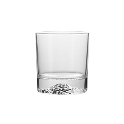 GOGLASSCUP Personalized Whiskey Glass with Word or Photo