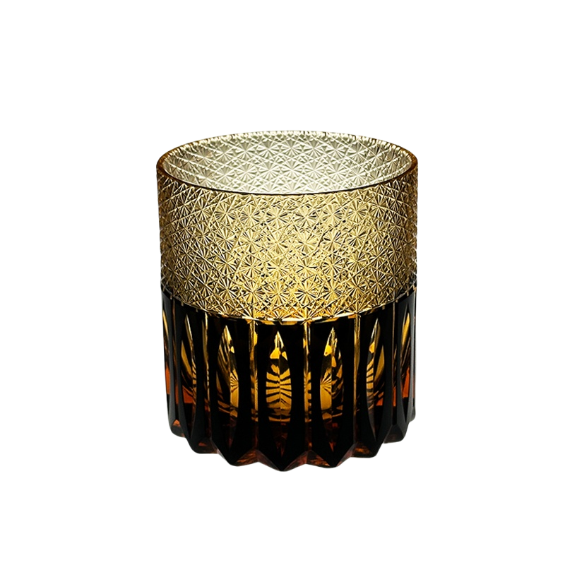 VIANASA'S Shining Edo Kiriko Whiskey Glass