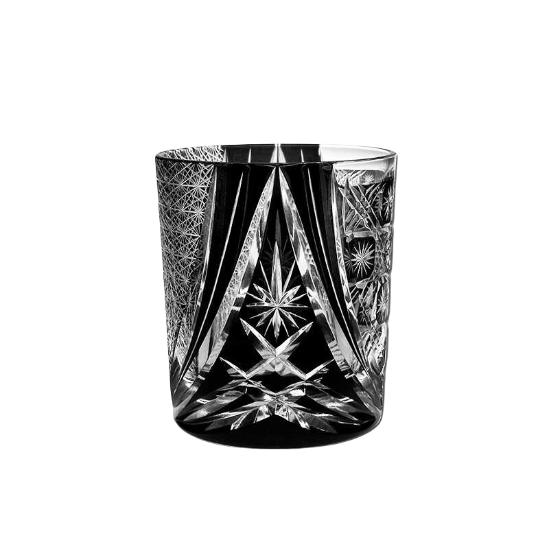 VIANASA'S Night Eternal Day Edo Kiriko Glass