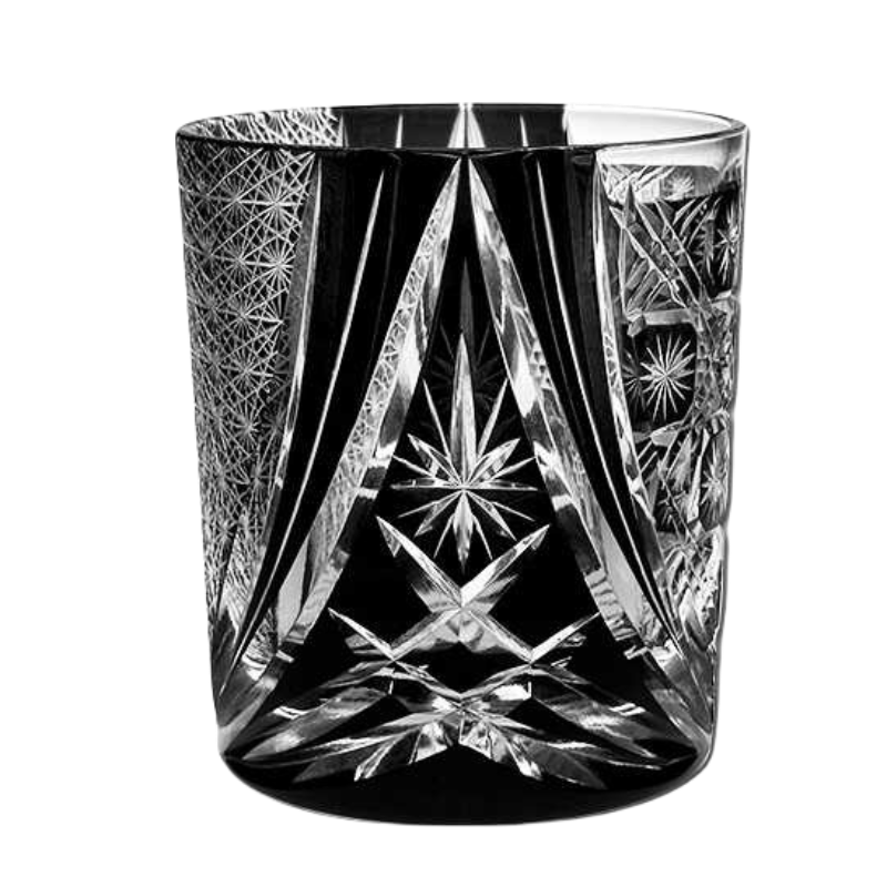 VIANASA'S Night Eternal Day Edo Kiriko Glass - Goglasscup