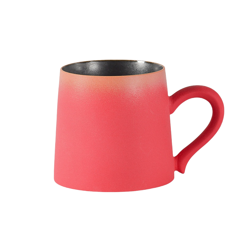 GOGLASSCUP Sand Red Strawberry Flavor Mug - Goglasscup