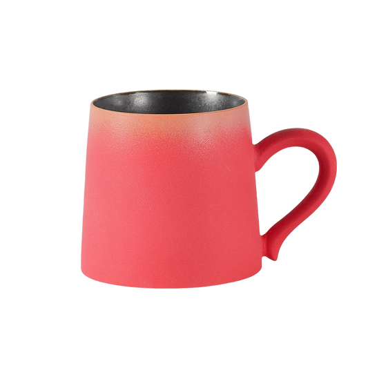 GOGLASSCUP Sand Red Strawberry Flavor Mug