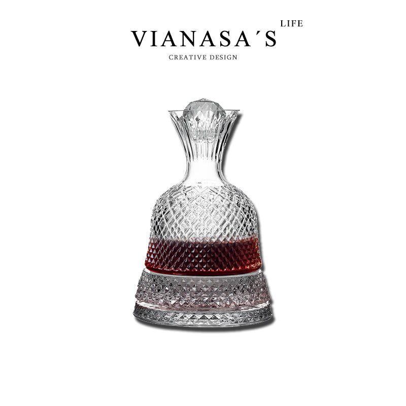 VIANASA'S Rotating Wine Decanter - Goglasscup