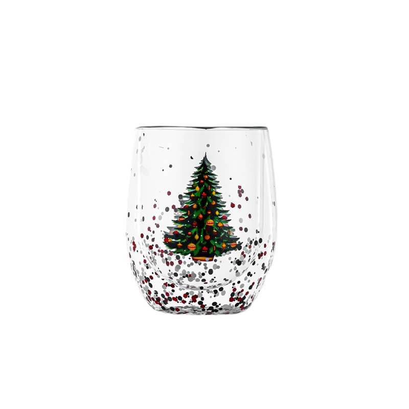 VIANNA Star Christmas Tree Double Glass