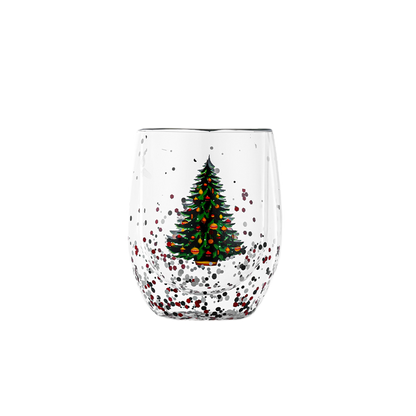 VIANNA Star Christmas Tree Double Glass