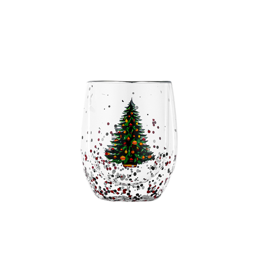 VIANNA Star Christmas Tree Double Glass