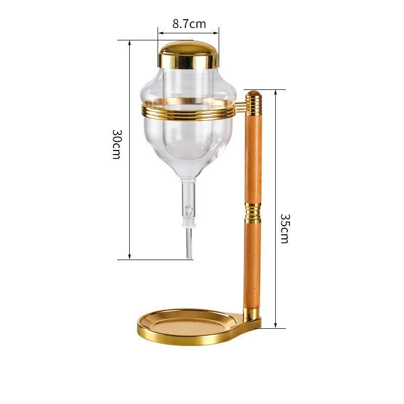 Elegant Glass Wine Dispenser Set