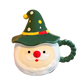 GOGLASSCUP Santa Claus Mug with Lid