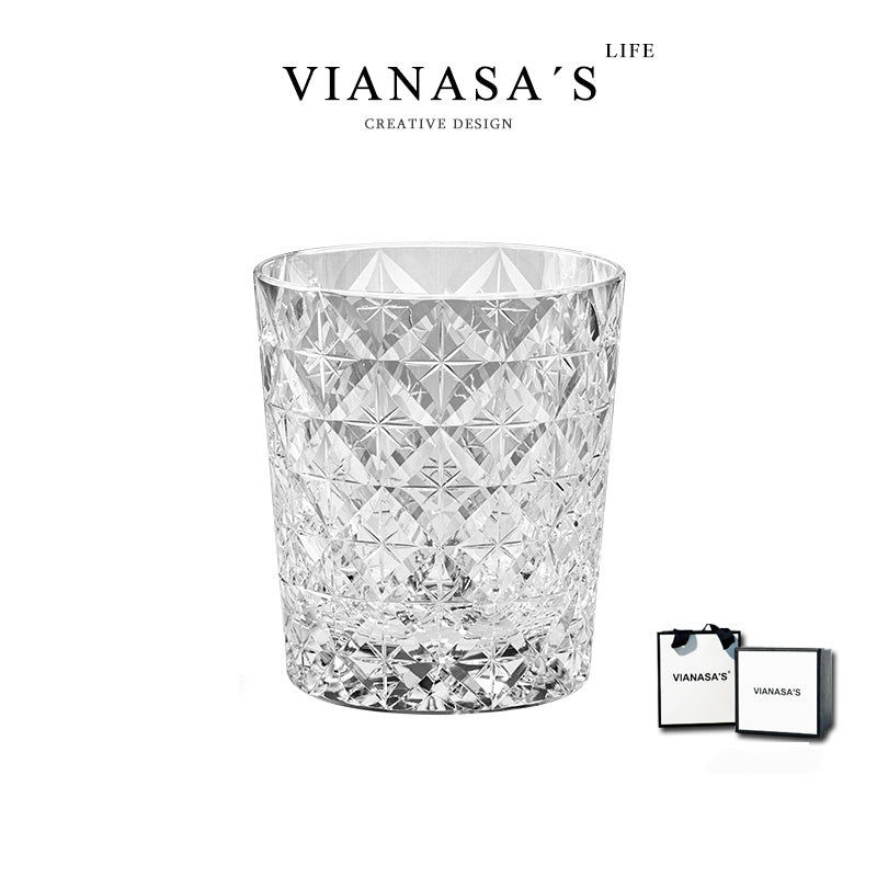 VIANASA'S Shippou Edo Kiriko Whiskey Glass - Goglasscup