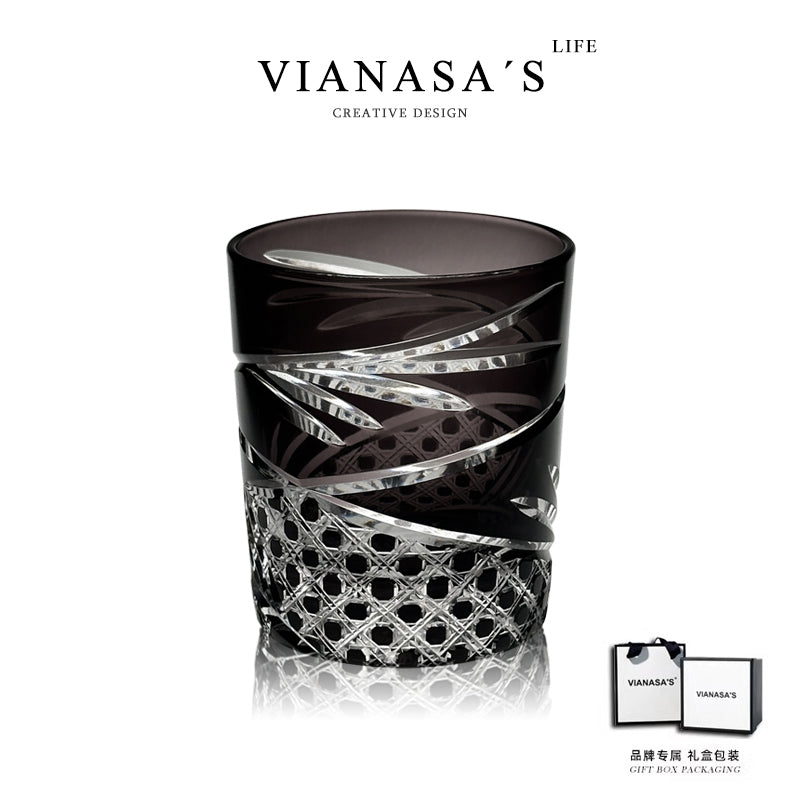 VIANASA'S Dancing Rock Whiskey Glass