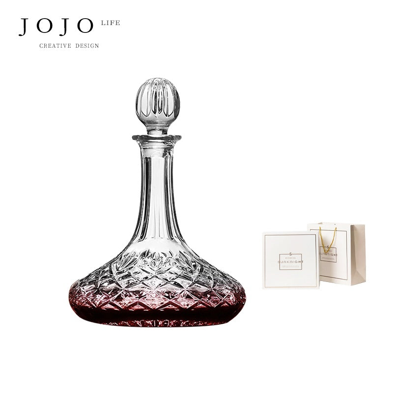 JOJO'S L. PD Sun knight Wine Decanter - Goglasscup