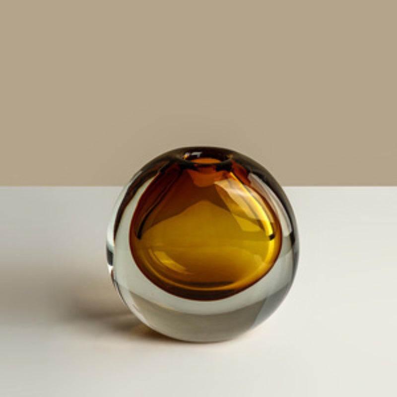 VIANASA'S Spherical Glass Vase