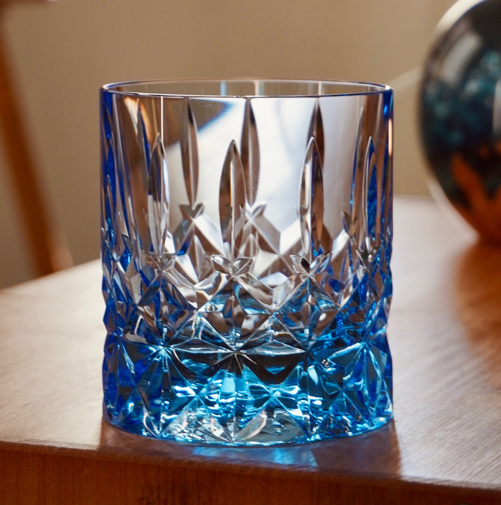 Edo Kiriko Sword of Life Whiskey Glass - Goglasscup