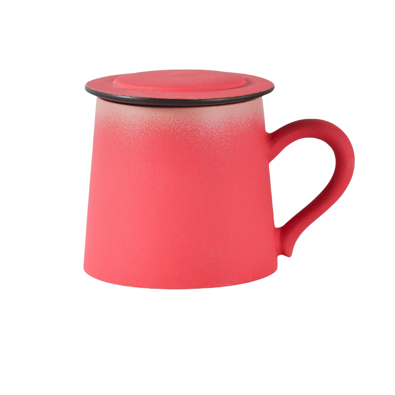 GOGLASSCUP Sand Red Strawberry Flavor Mug - Goglasscup