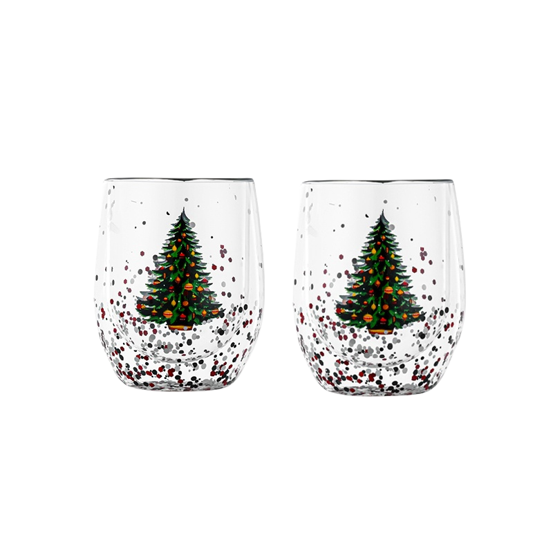 VIANNA Star Christmas Tree Double Glass