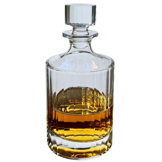 GOGLASSCUP Whisky Glass Crystal Wine Decanter - Goglasscup
