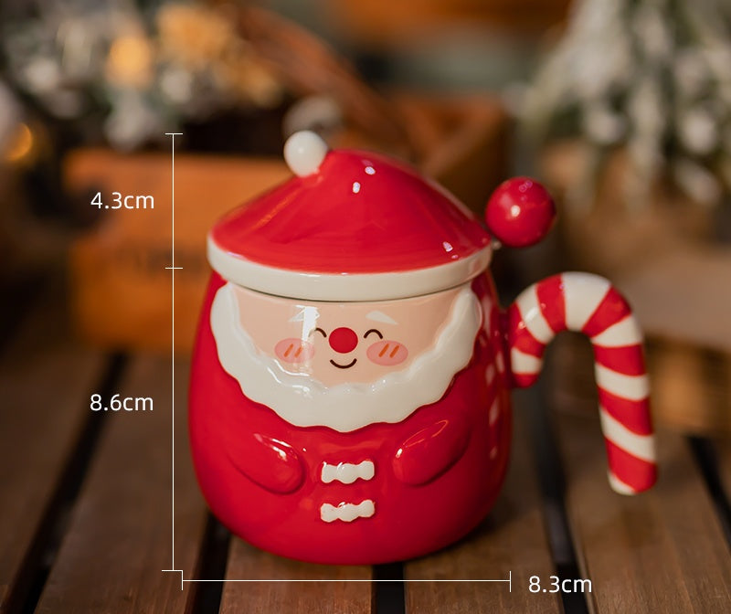 GOGLASSCUP Christmas Santa Mug