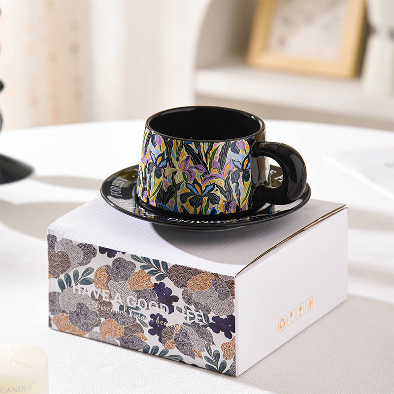 VIANASA'S Dream Garden Coffee Mug GoGlassCup