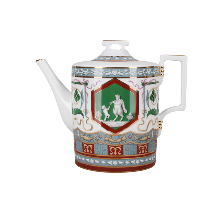 LOMONOSOV Ancient Roman Art Tea Set