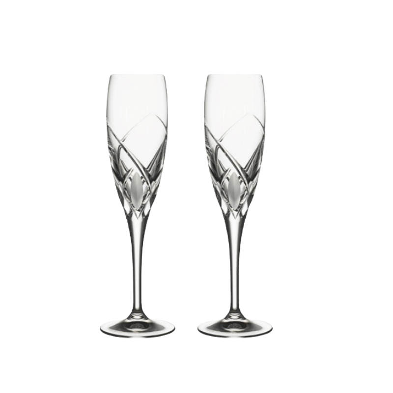 DA VINCI Cetona Champagne Flutes