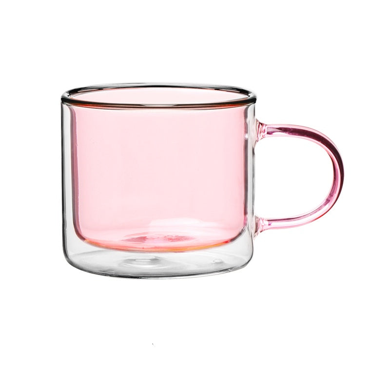 GOGLASSCUP Double Layer Glass Cup - Goglasscup