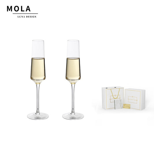 MOLA.LUNA Sunknight Champagne Glass - Goglasscup