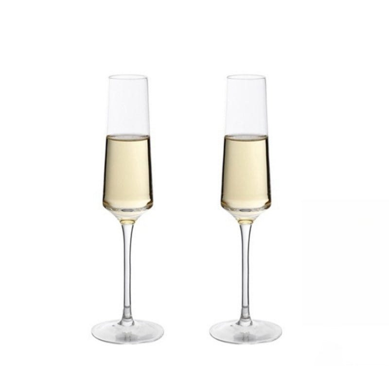 MOLA.LUNA Sunknight Champagne Flutes