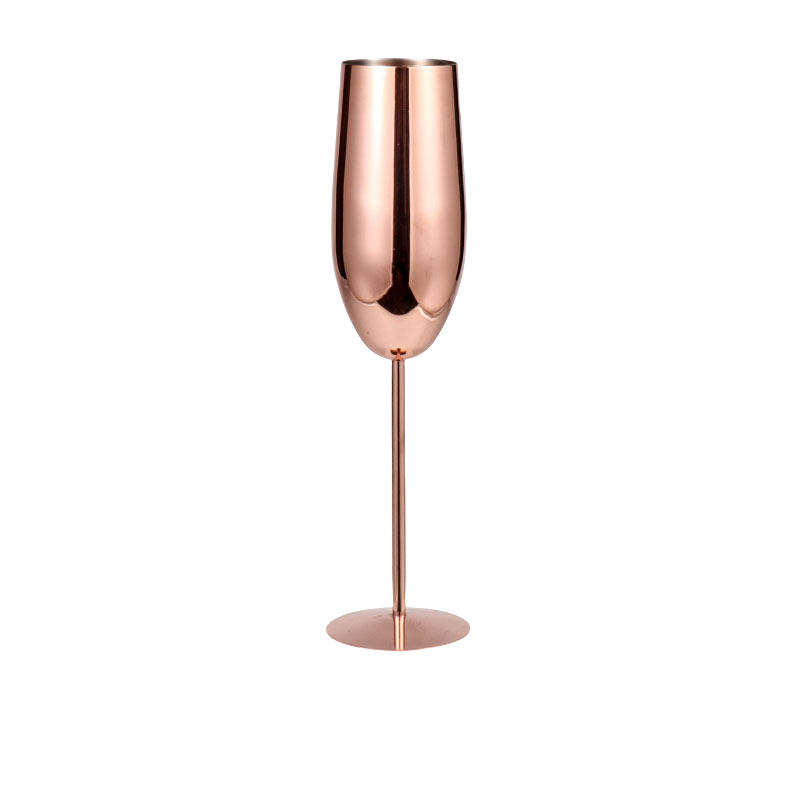 GOGLASSCUP Stainless Steel Champagne Glass