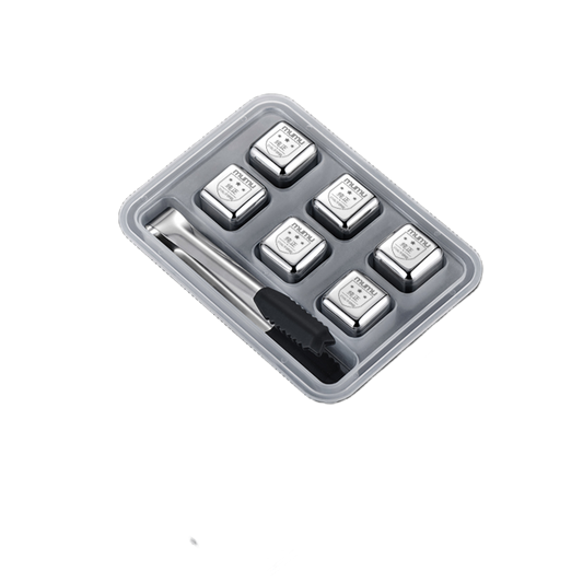 MUMU Food Grade Stainless Steel Ice Cubes - Goglasscup