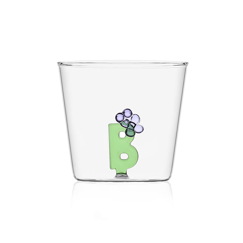 GOGLASSCUP Creative Glass Cup 26 Letters - Goglasscup