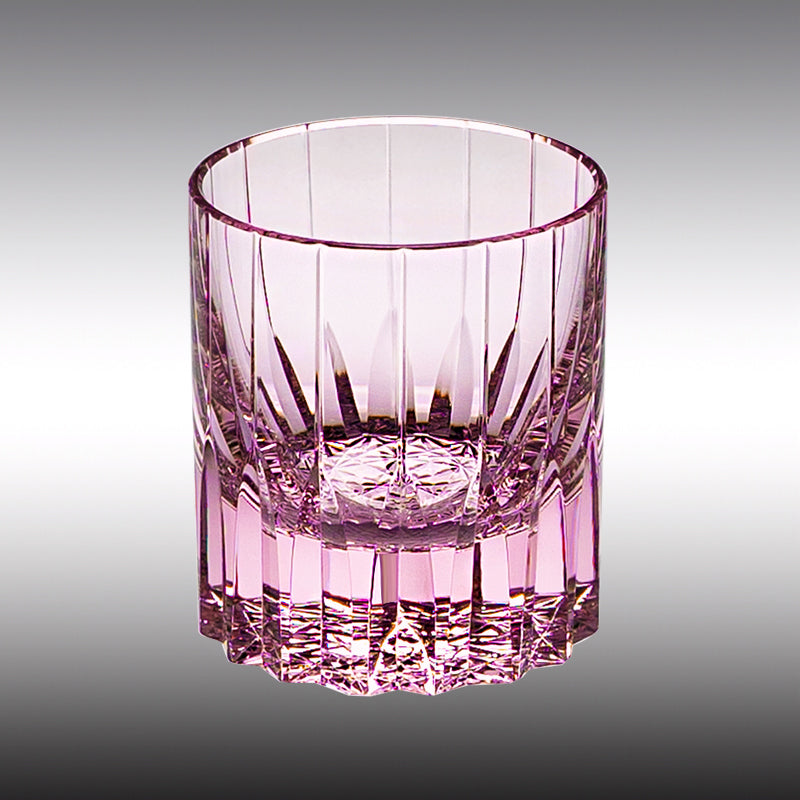 GOGLASSCUP Starry Edo Kiriko K9 Crystal Whiskey Glasses