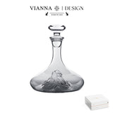 VIANNA Iceberg Wine Decanter - Goglasscup