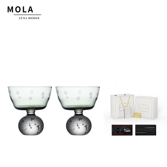 MOLA.LUNA Facing the Star Whiskey Glass - Goglasscup
