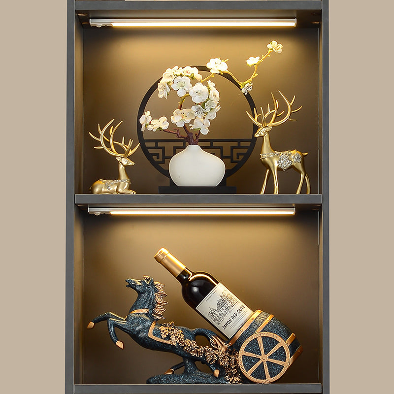 GoGlassCup Premium Horse Wine Rack GoGlassCup