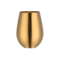 GOGLASSCUP Stainless Steel Egg Shaped Beer Mug