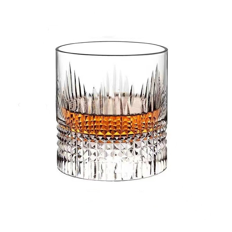 GoGlassCup Edo Kiriko Whiskey Glass - Goglasscup