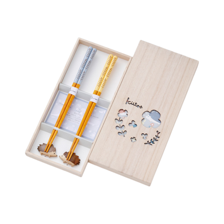 Japanese Handcrafted Wooden Chopsticks Set-KIITOS