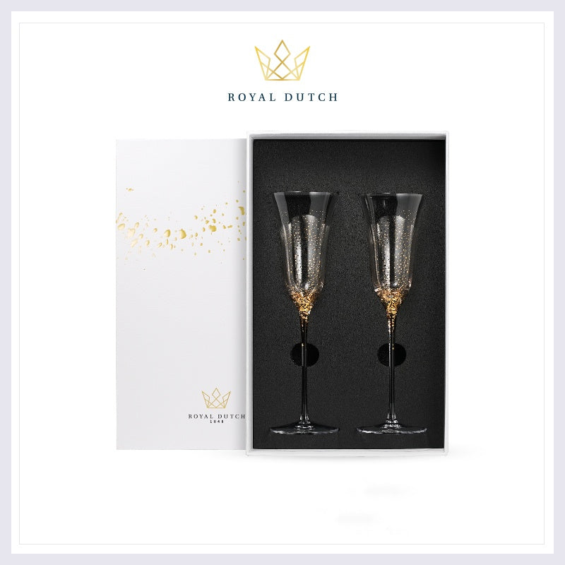 ROYAL DUTCH Tulip Champagne Glass