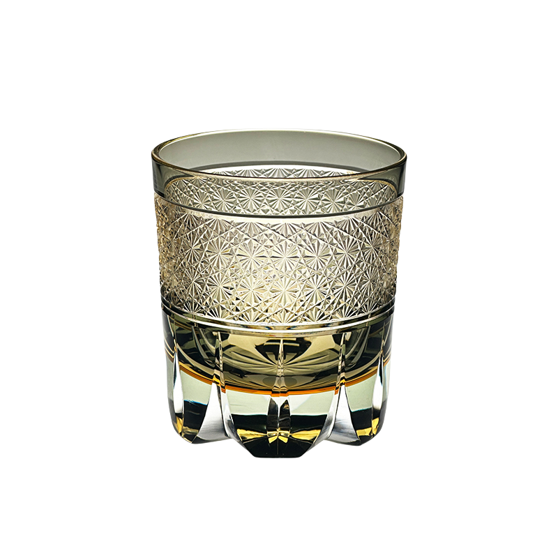 VIANASA'S Ru Meng Ling Edo Kiriko Whiskey Glass