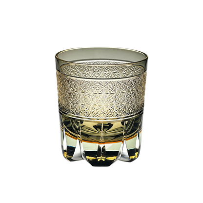 VIANASA'S Ru Meng Ling Edo Kiriko Whiskey Glass