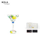 MOLA LUNA Phantom Goblet Cocktail Glass - Goglasscup