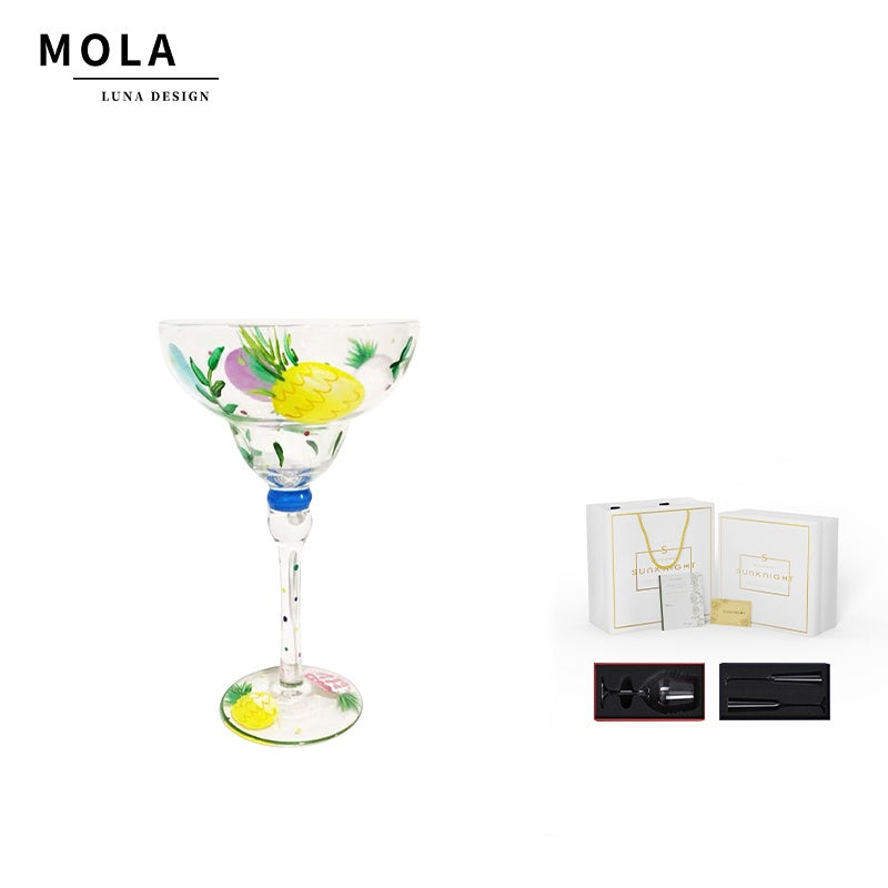 MOLA LUNA Phantom Goblet Cocktail Glass - Goglasscup