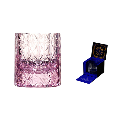 JANPAN Edo Kiriko Crystal Star Whiskey Glass - Goglasscup